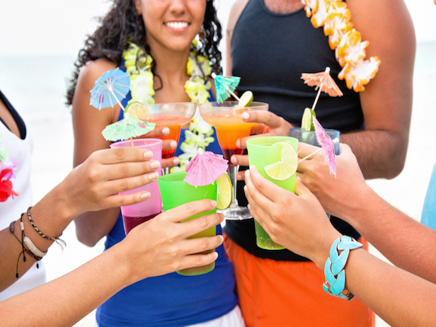 The fun shouldn’t have to end when the credits roll! We’ve got tropical-inspired party ideas for both kids and adults.