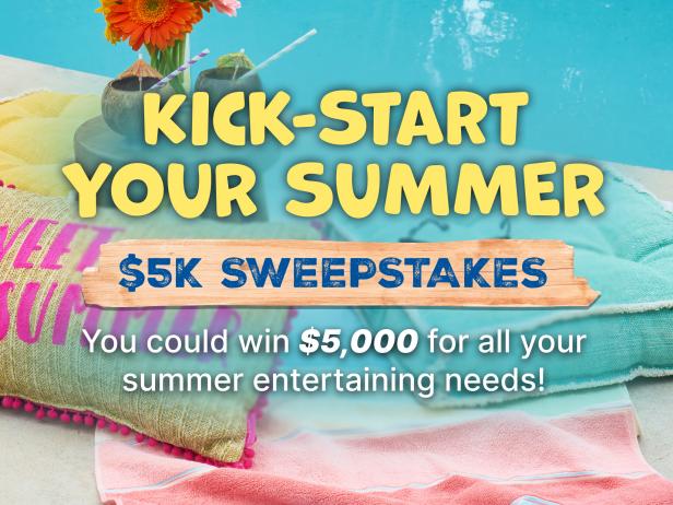 Kick-Start Your Summer $5K Giveaway