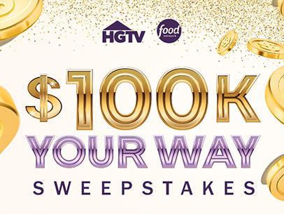 We're Giving Away $100,000! Enter Now for Your Chance to Win