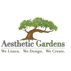 Aesthetic Gardens Logo (v3) w:tagline 4-12