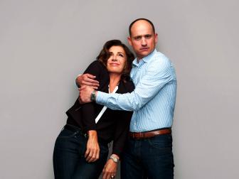 Hillary Farr and David Visentin, hosts of Love It or List It.