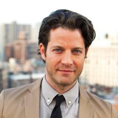 Guest Judge Nate Berkus poses for a photo before seeing the designers' work for "The Look for Less" challenge on HGTV Design Star season 6