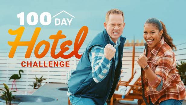 100 Day Hotel Challenge!