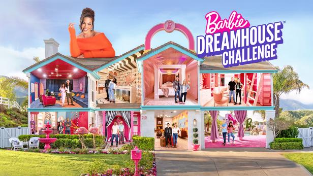 And here's Barbie's dream house from the movie vs. the dream house you can  build IRL: in 2023