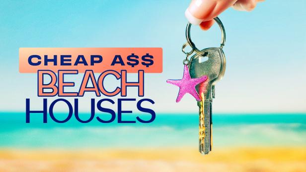 Cheap A$$ Beach Houses | HGTV