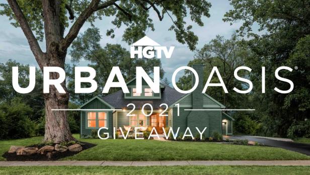 HGTV Urban Oasis 2021, HGTV Urban Oasis 2021