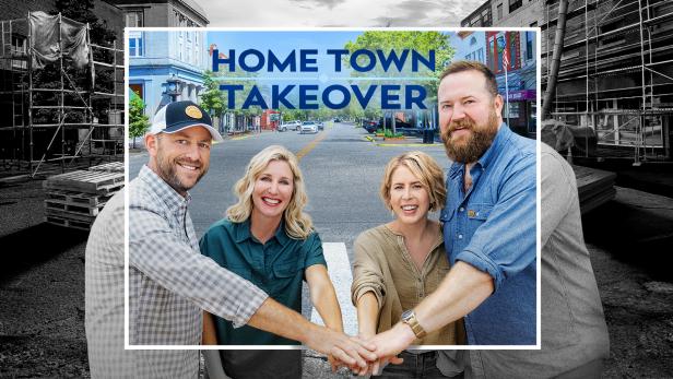 <em>Home Town Takeover</em> All-New Sunday 8|7c 