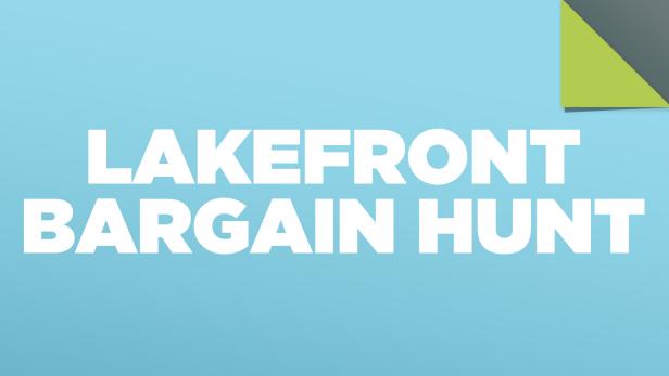 Lakefront Bargain Hunt | HGTV