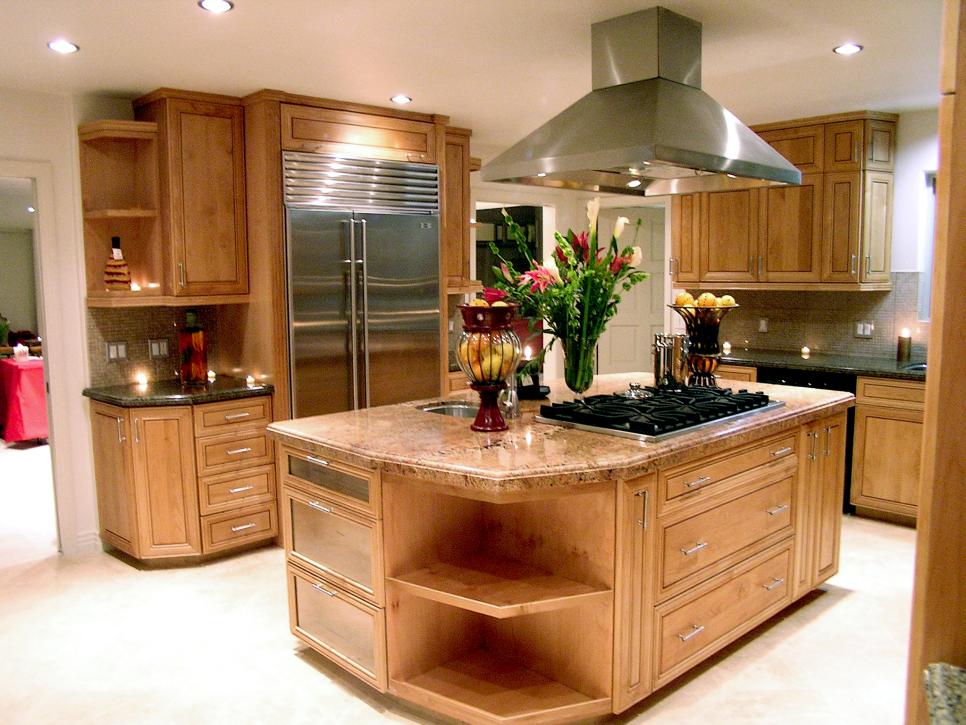 7 Stylish Kitchen Islands Hgtv