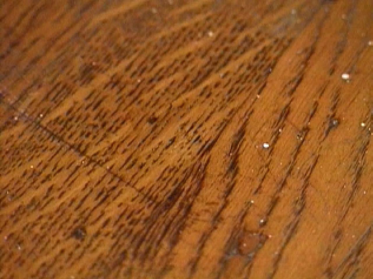 Remove Burn Marks On A Hardwood Floor, What Causes Holes In Hardwood Floors