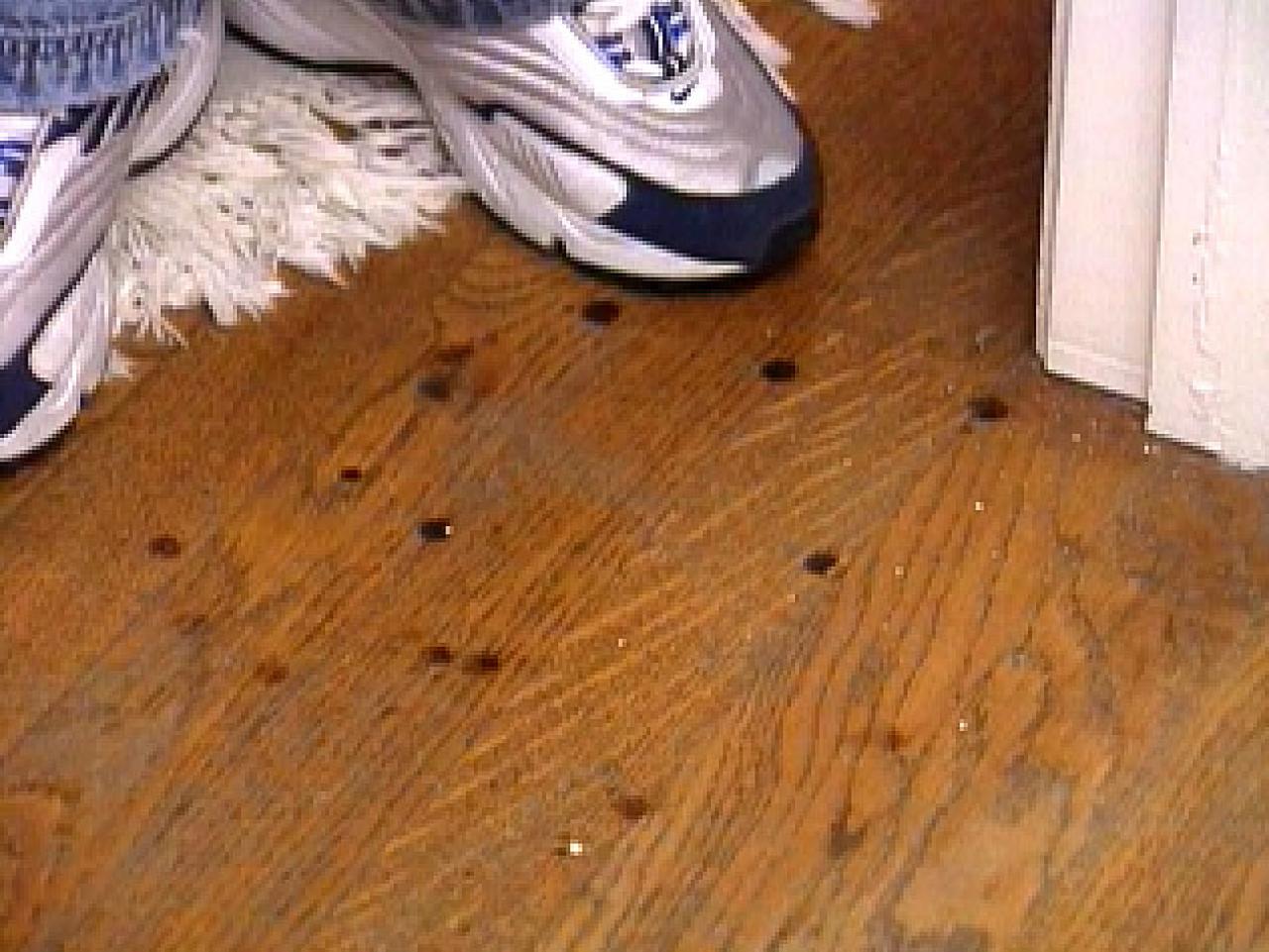 Remove Burn Marks On A Hardwood Floor