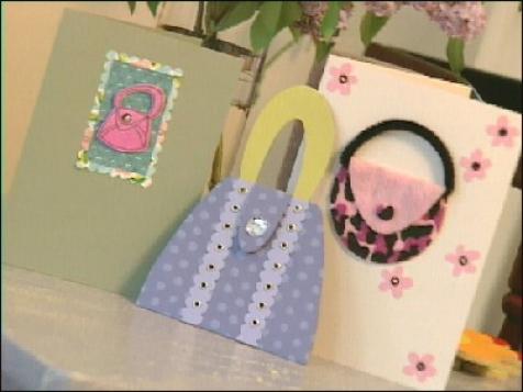 Purse-Themed Greeting Cards
