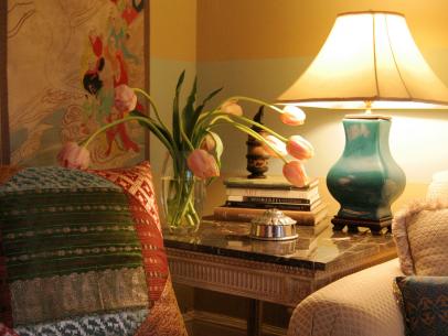 Decorating With Floor And Table Lamps Hgtv