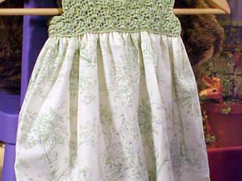 How to Crochet a Child's Dress