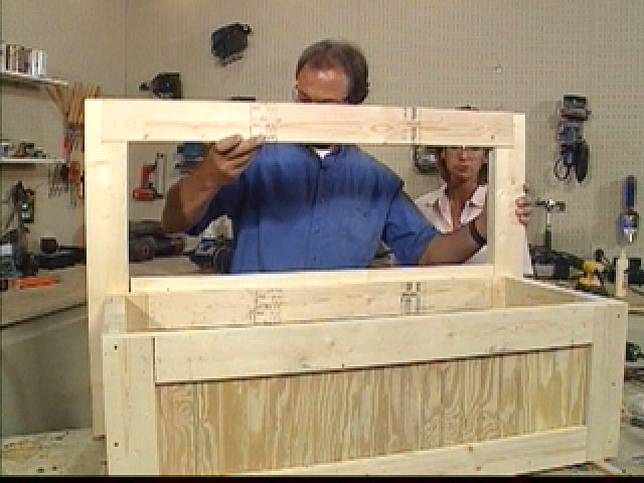 build a toy chest