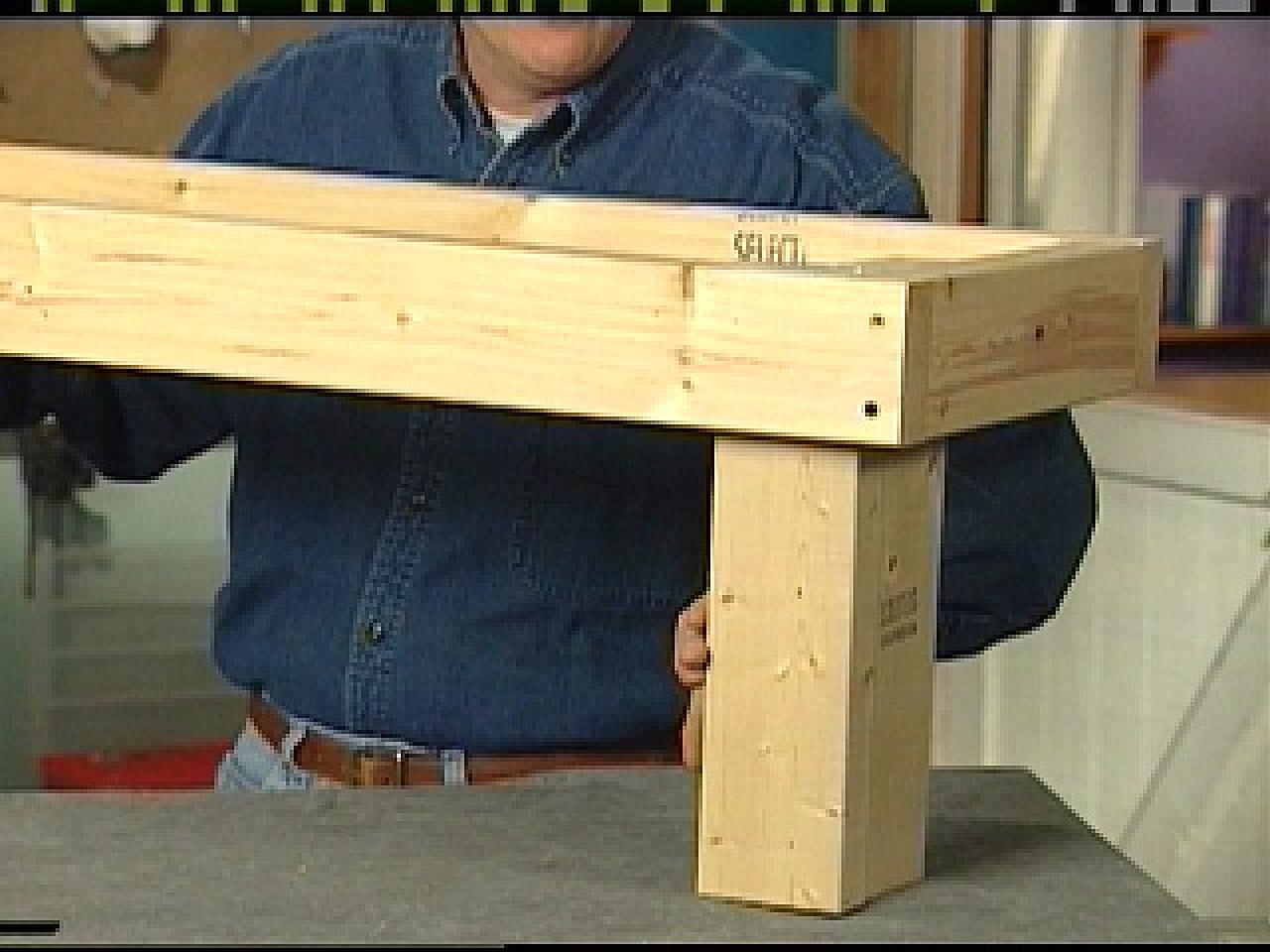 How To Build A Loft Bed, How To Make A Loft Bed Frame