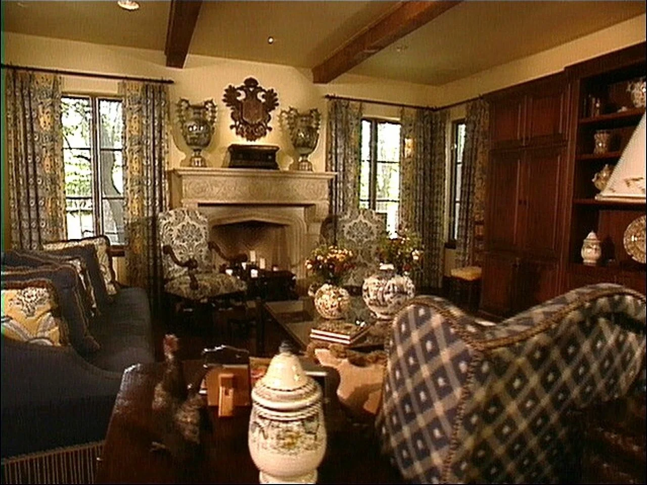 Old world spanish furniture discount