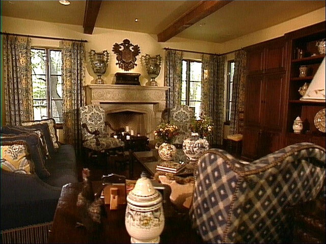 old style house interior