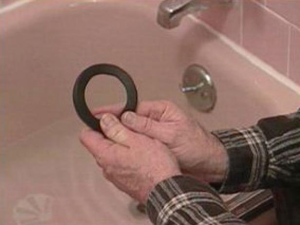 Bathtub Overflow Gaskets, How To Stop A Bathtub Drain From Leaking