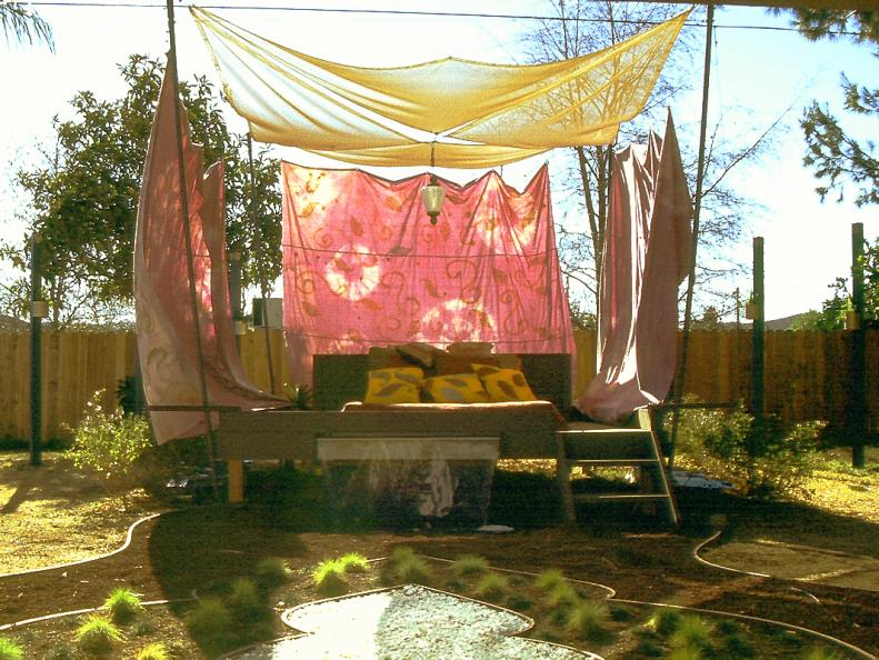 Backyard Spiritual Tent