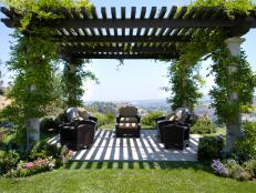 Pergola With a View