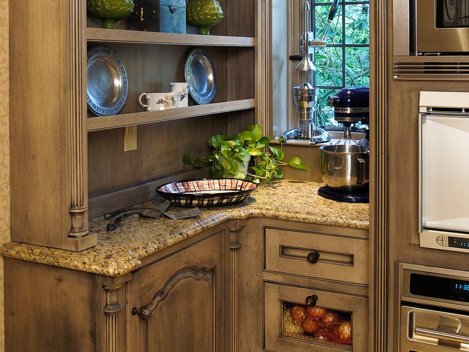  Kitchen Pantry Storage and Cabinets HGTV Pictures Ideas 