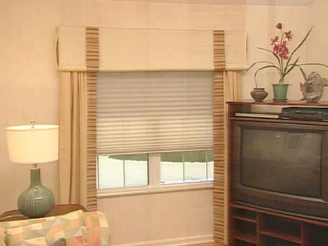 Banded Curtains