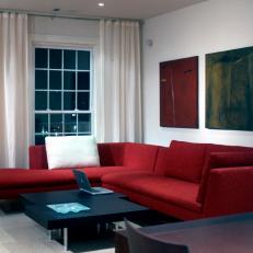 regal red sectional sofa