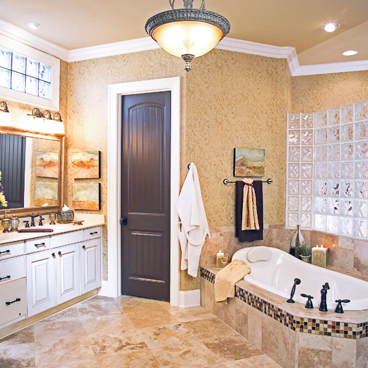 Small Bathroom Ideas Tuscan Ceiling Tuscan Style Bathrooms Ideas,