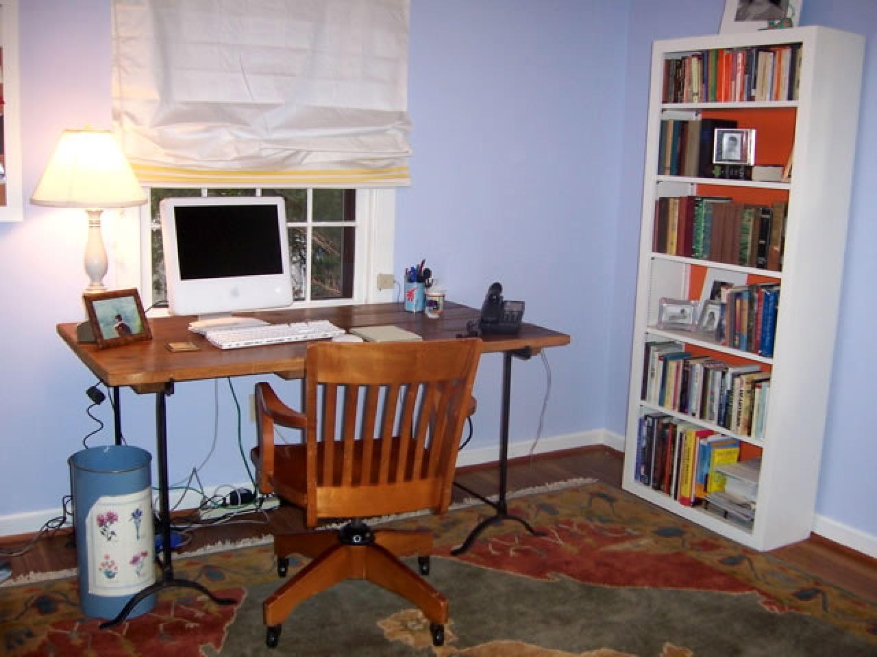 Build a Home Office on a Budget  HGTV