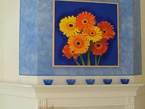 Liven Up Your Walls with a Color Wash
