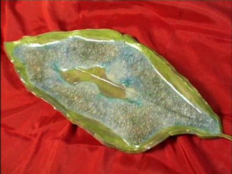 How to Make a Clay Leaf Tray