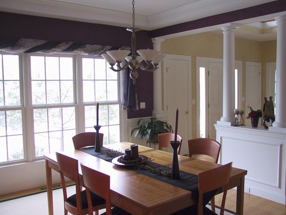 Connecting Rooms With Color, Kitchen Dining Room Paint Color Ideas