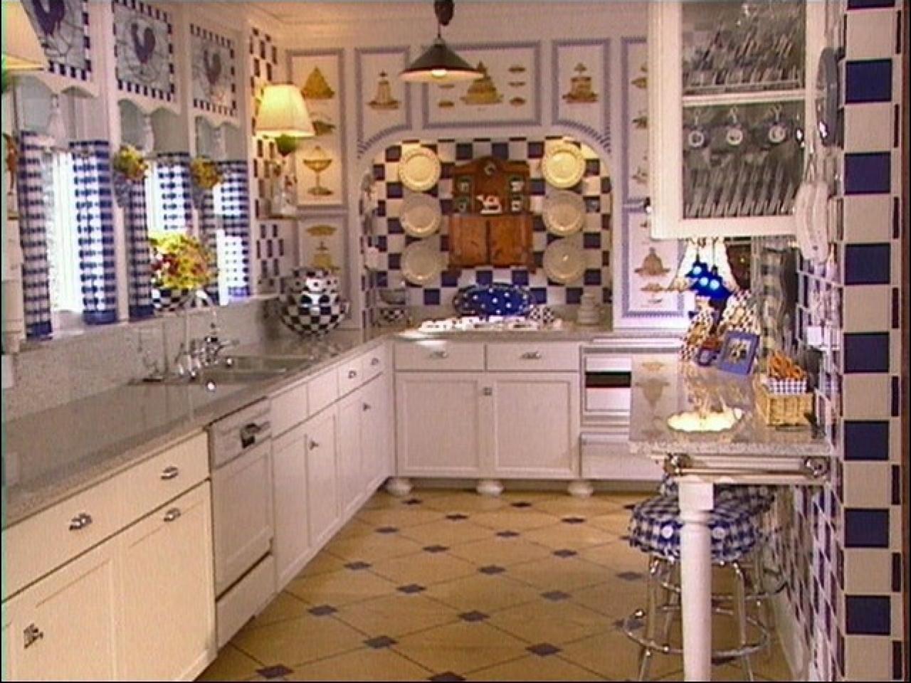 Fascinating blue and white kitchen decorating ideas Create The Perfect Blue And White Kitchen Hgtv