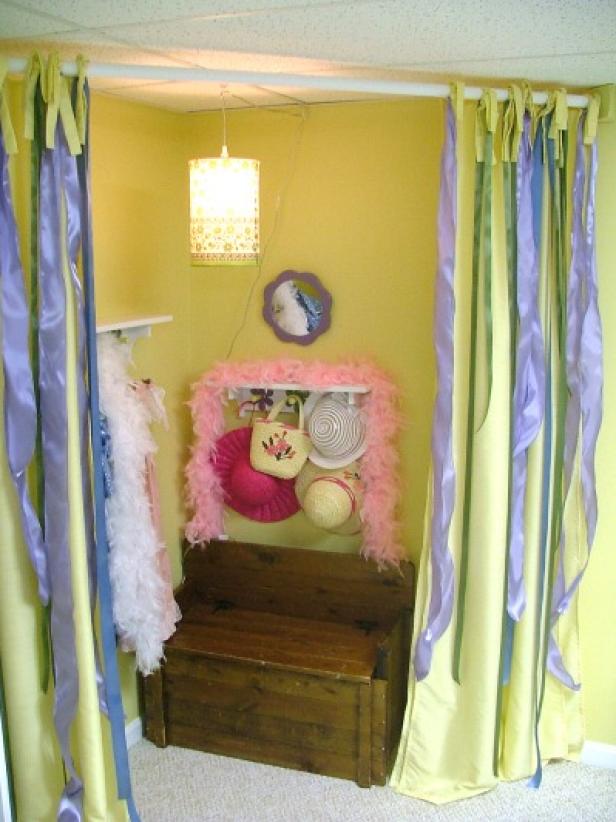 How to Design a DressUp Area in a Kid's Room HGTV