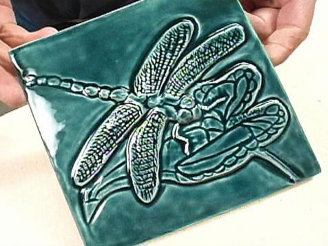How to Hand Carve Decorative Tile