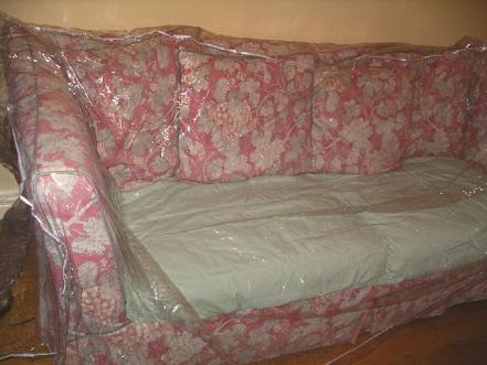 Mistake: Tacky Couch Covers 