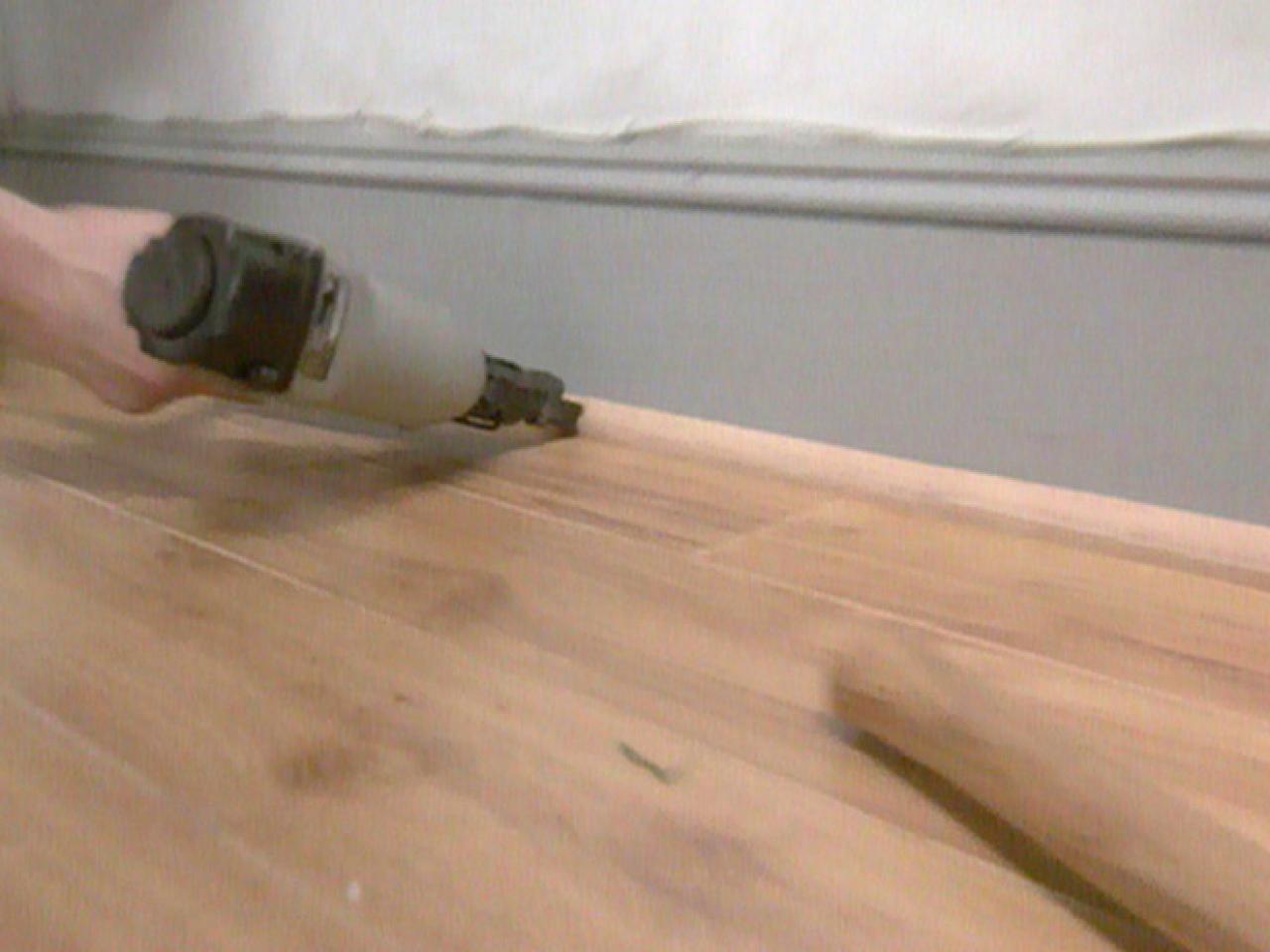 How To Install Laminate Flooring Hgtv