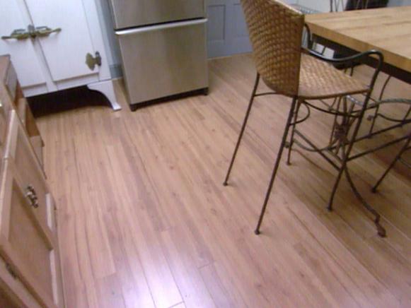 How To Install Laminate Flooring Hgtv