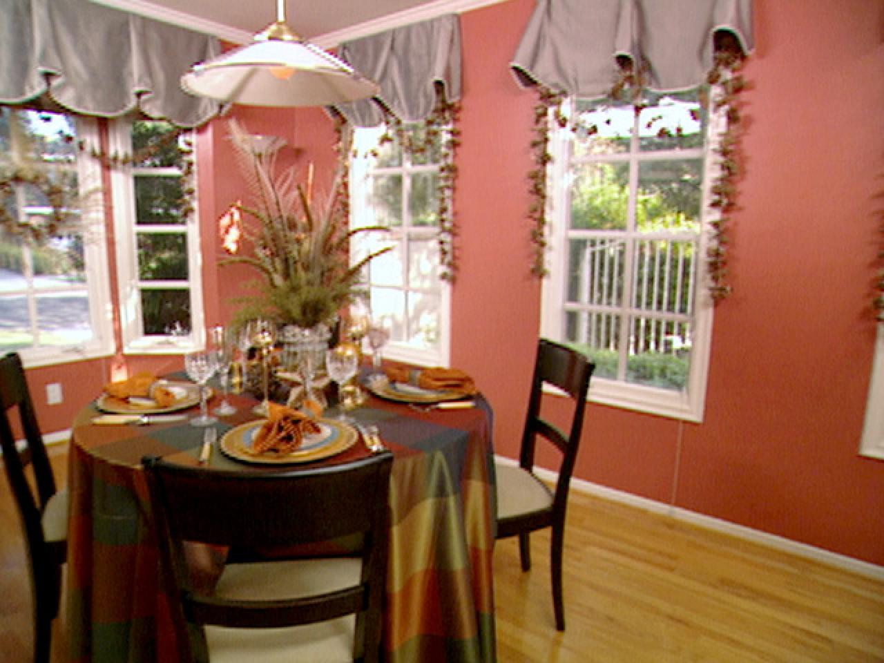 Floor Length Round Tablecloth, Dining Room Tablecloth Ideas