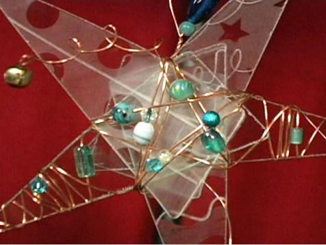 How to Make a Holiday Star Sun Catcher