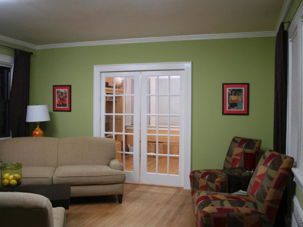 Build An Interior Wall With Pocket Doors Hgtv