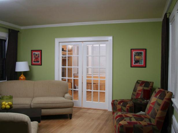 Build An Interior Wall With Pocket Doors Hgtv