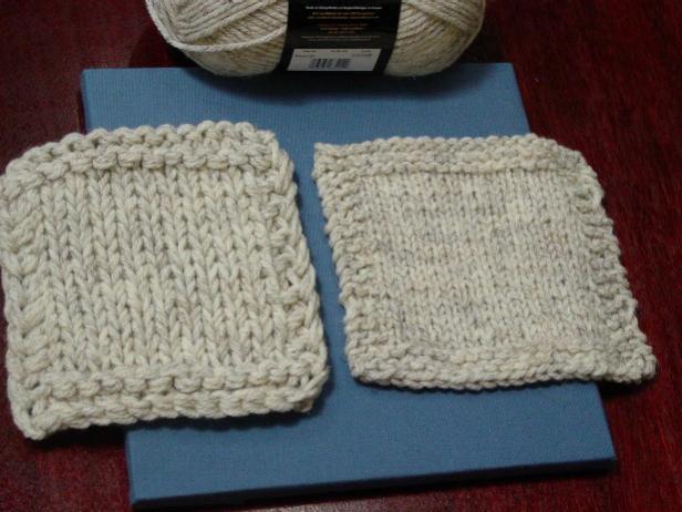 needle size for aran weight yarn