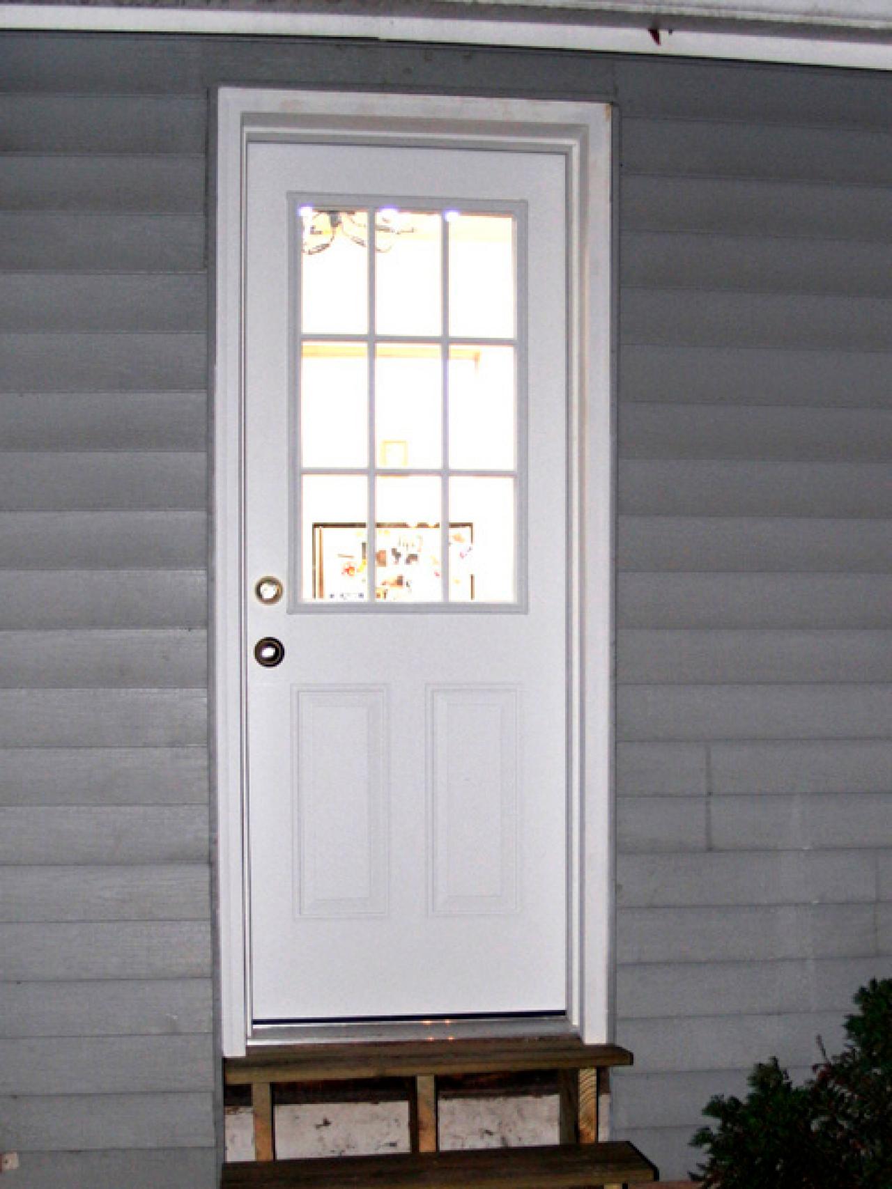Expanding a Window to a Door | HGTV