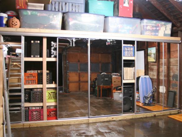 Garage Storage Space 