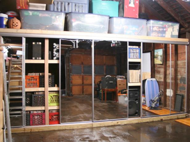 Build A Closet For Your Garage, How To Build A Closet In The Garage