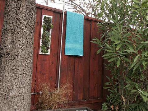 Let Nature in With an Outdoor Shower