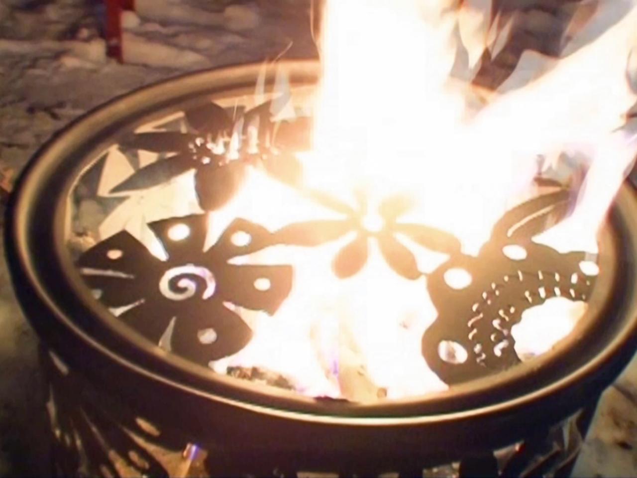 How To Build A Backyard Fire Pit Hgtv