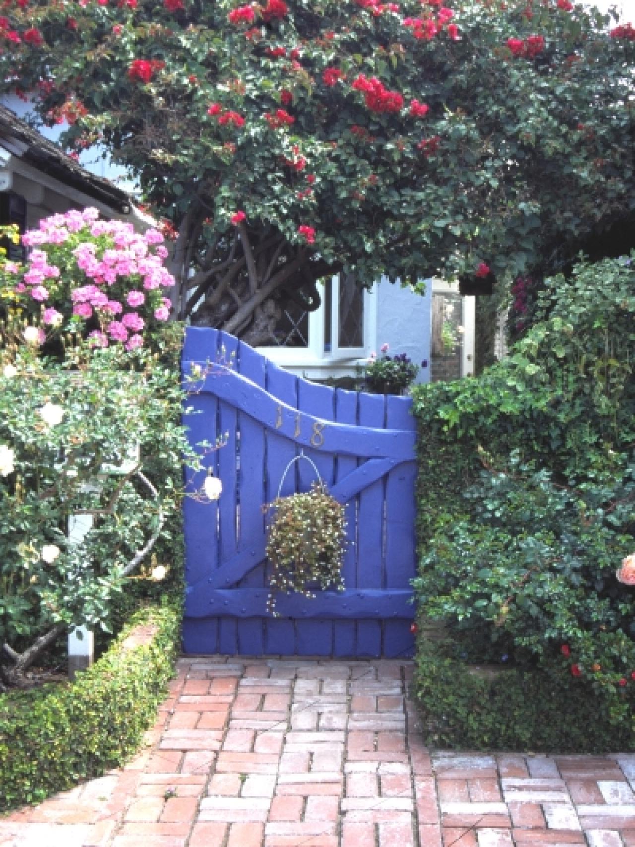 light weight garden gate